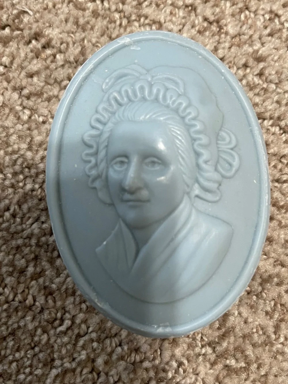Vintage Avon George & Martha Washington Soap Set/Collectible Soaps